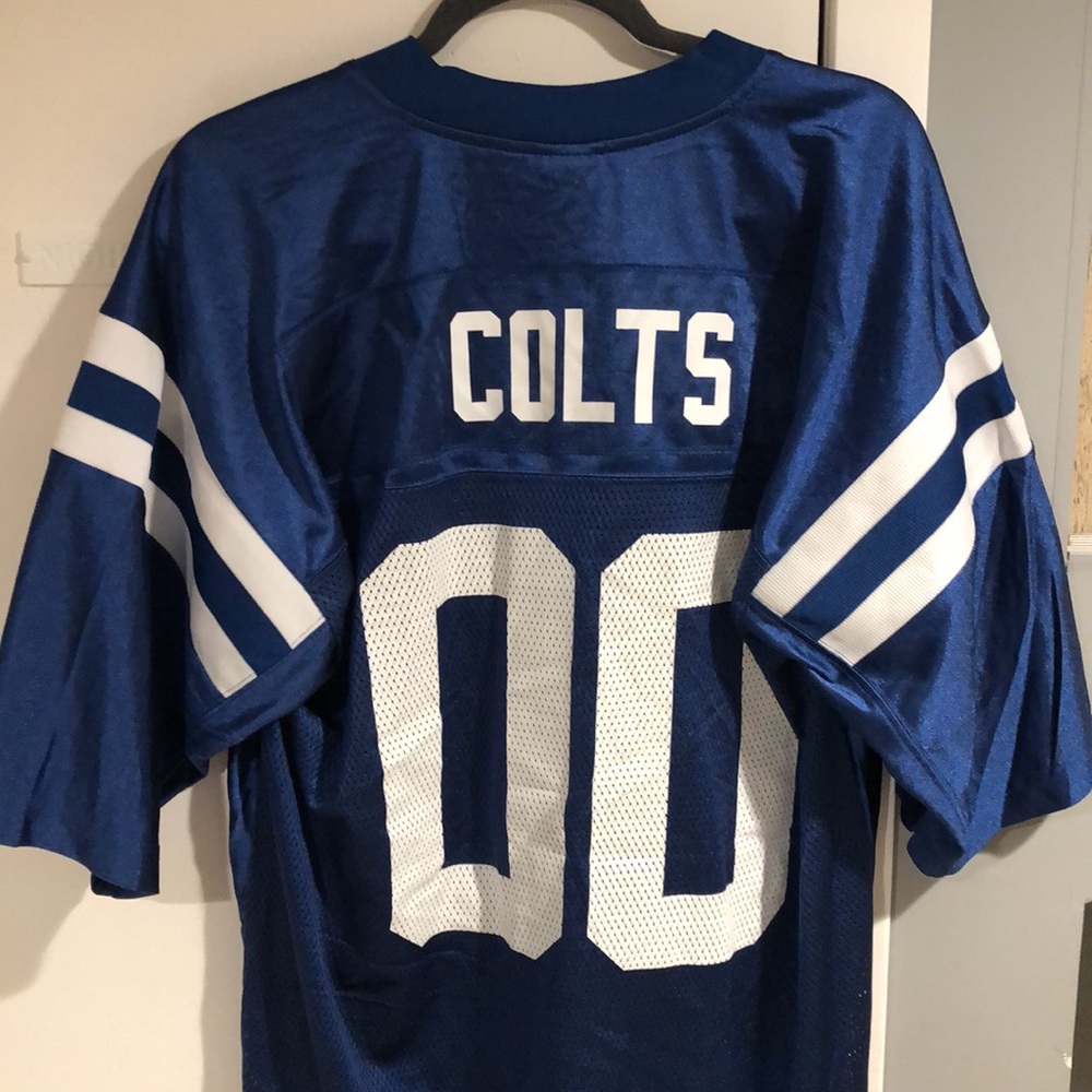 Indianapolis Colts NFL jersey size Large team custom #00